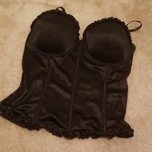Black Nylon Spirit Halloween Corset